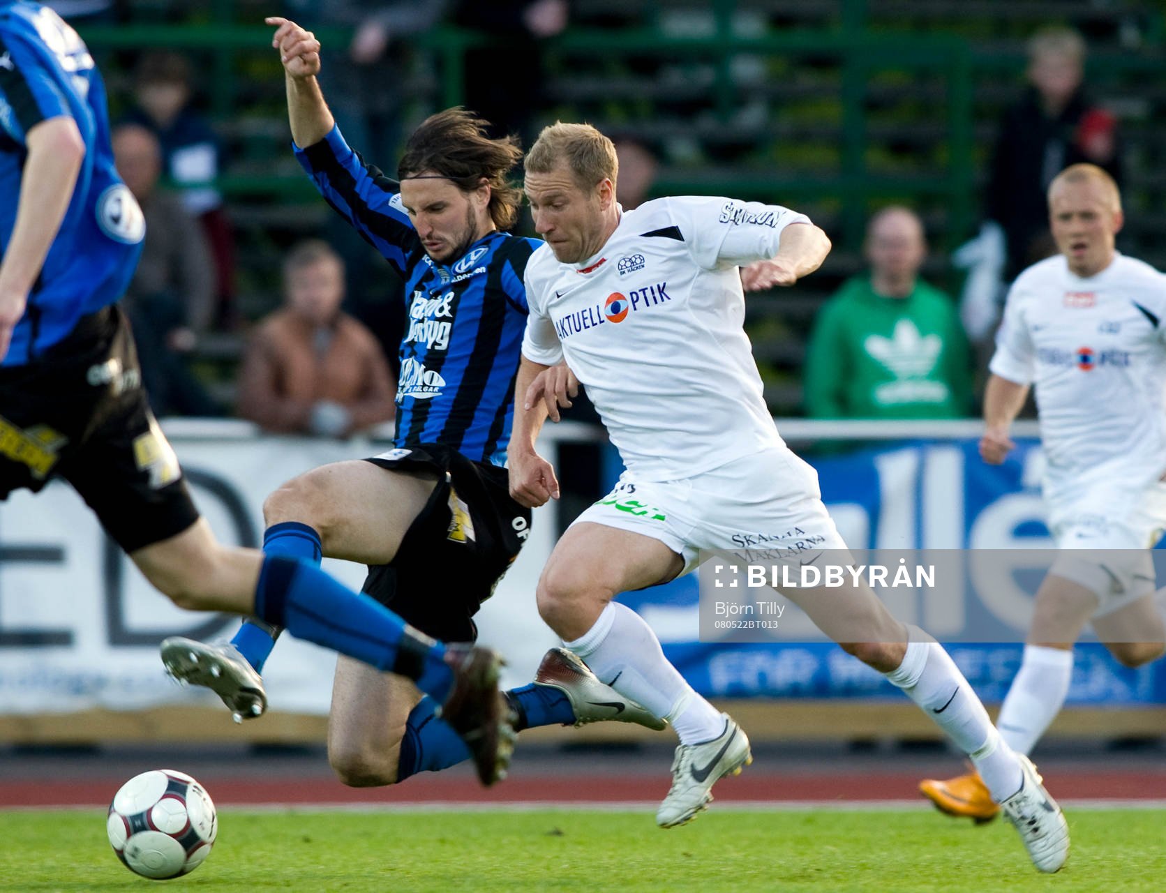 Gustaf Segerström, Sirius och Jonas Henriksson, Häcken