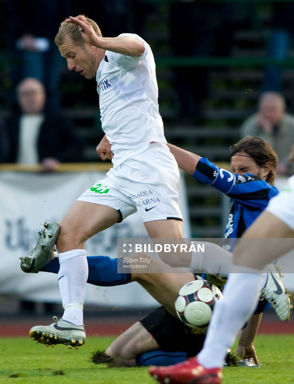  Jonas Henriksson, Häcken. 
