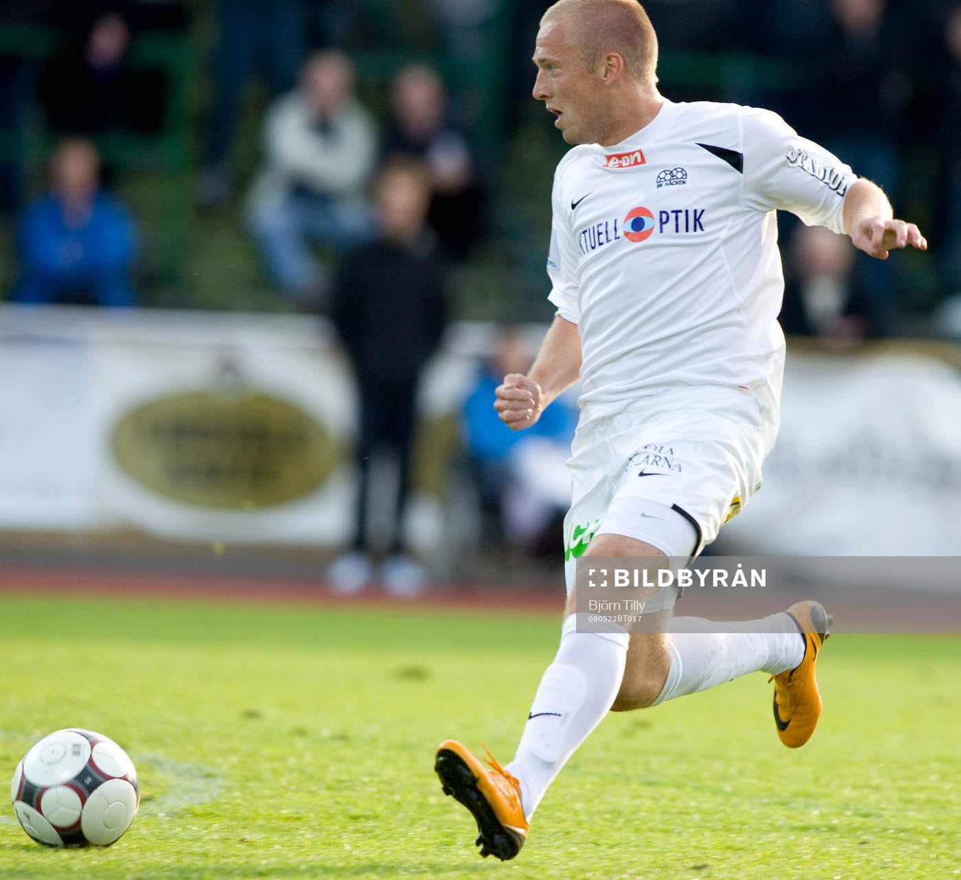  Daniel Larsson, Häcken. 