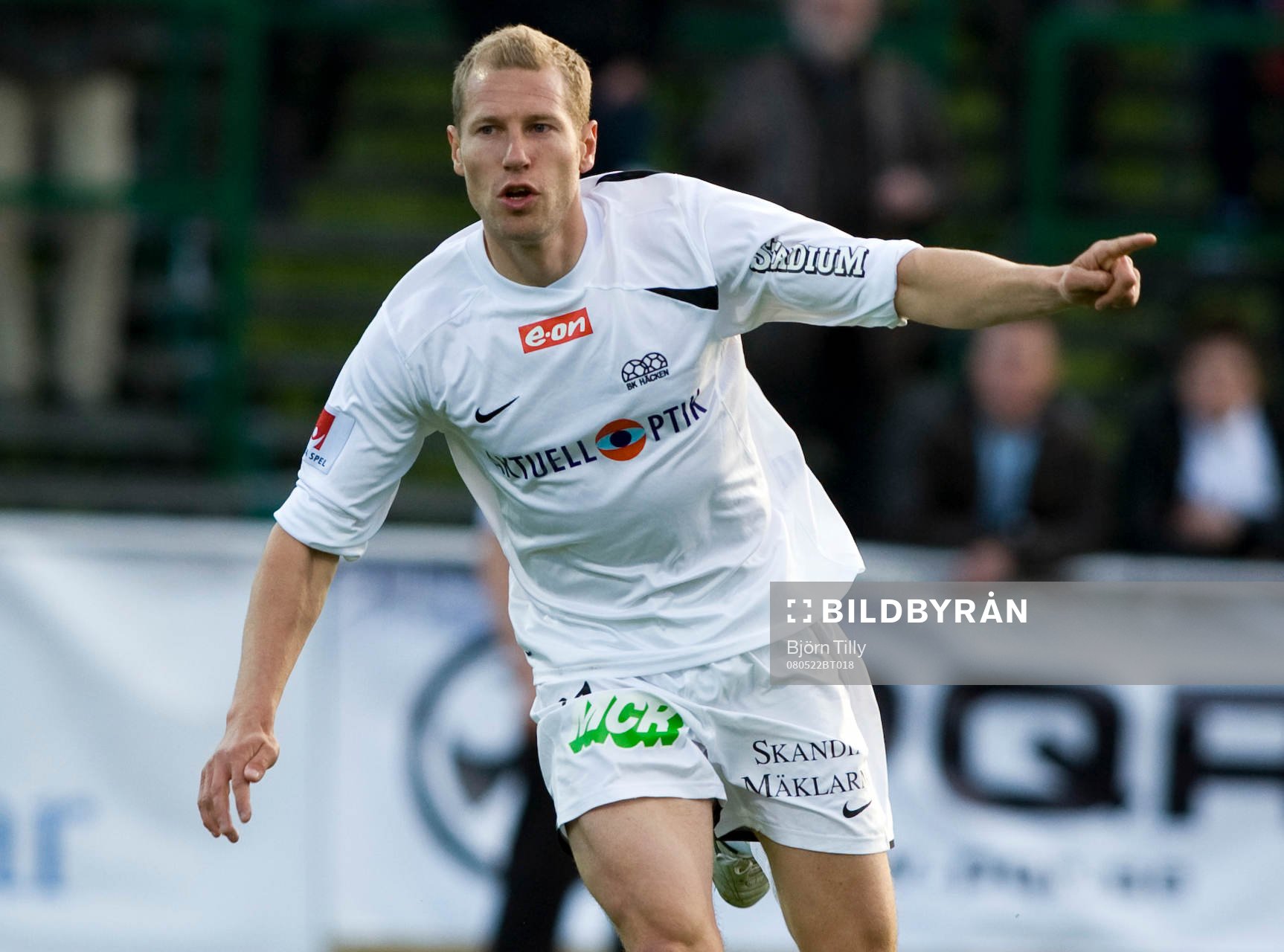  Jonas Henriksson, Häcken efter 0-1. 