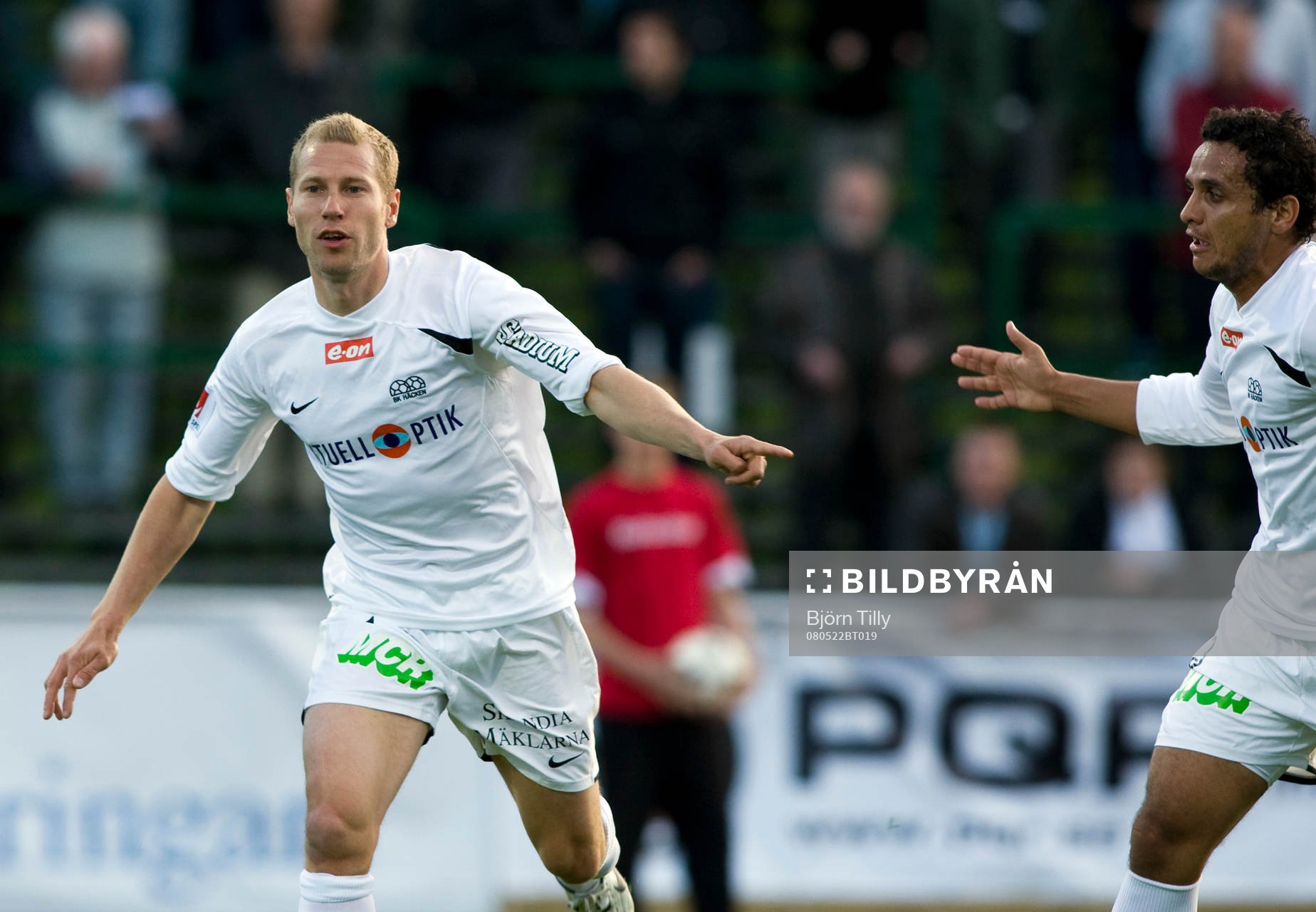  Jonas Henriksson, Häcken efter 0-1. 