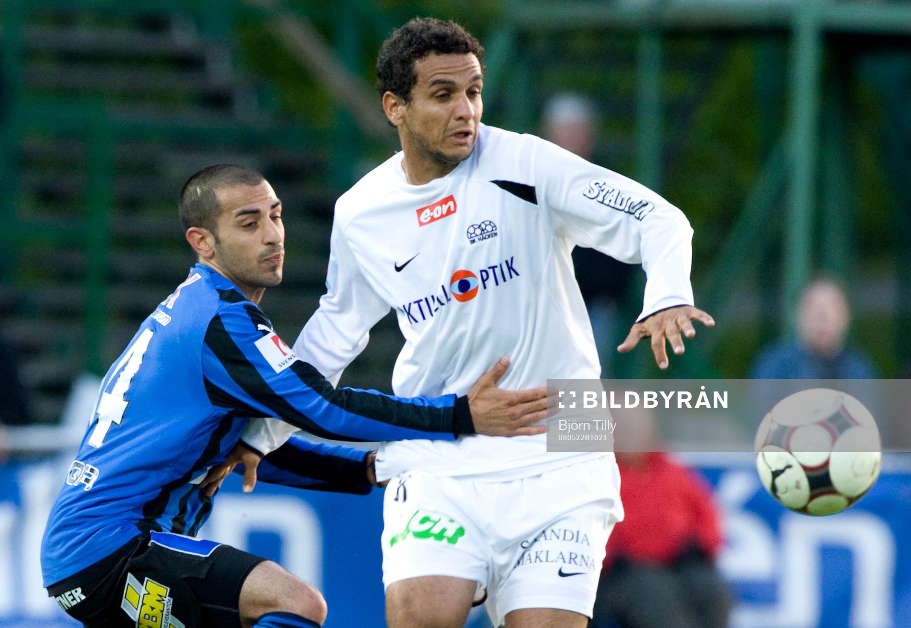 Mani Tourang, Sirius, och Ewerton dos Santos Costa, Häcken