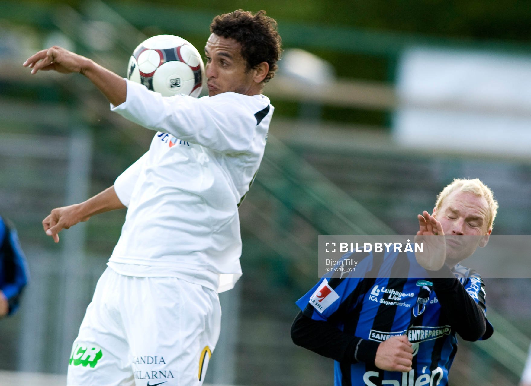 Ewerton dos Santos Costa, Häcken och Martin Ekström,
