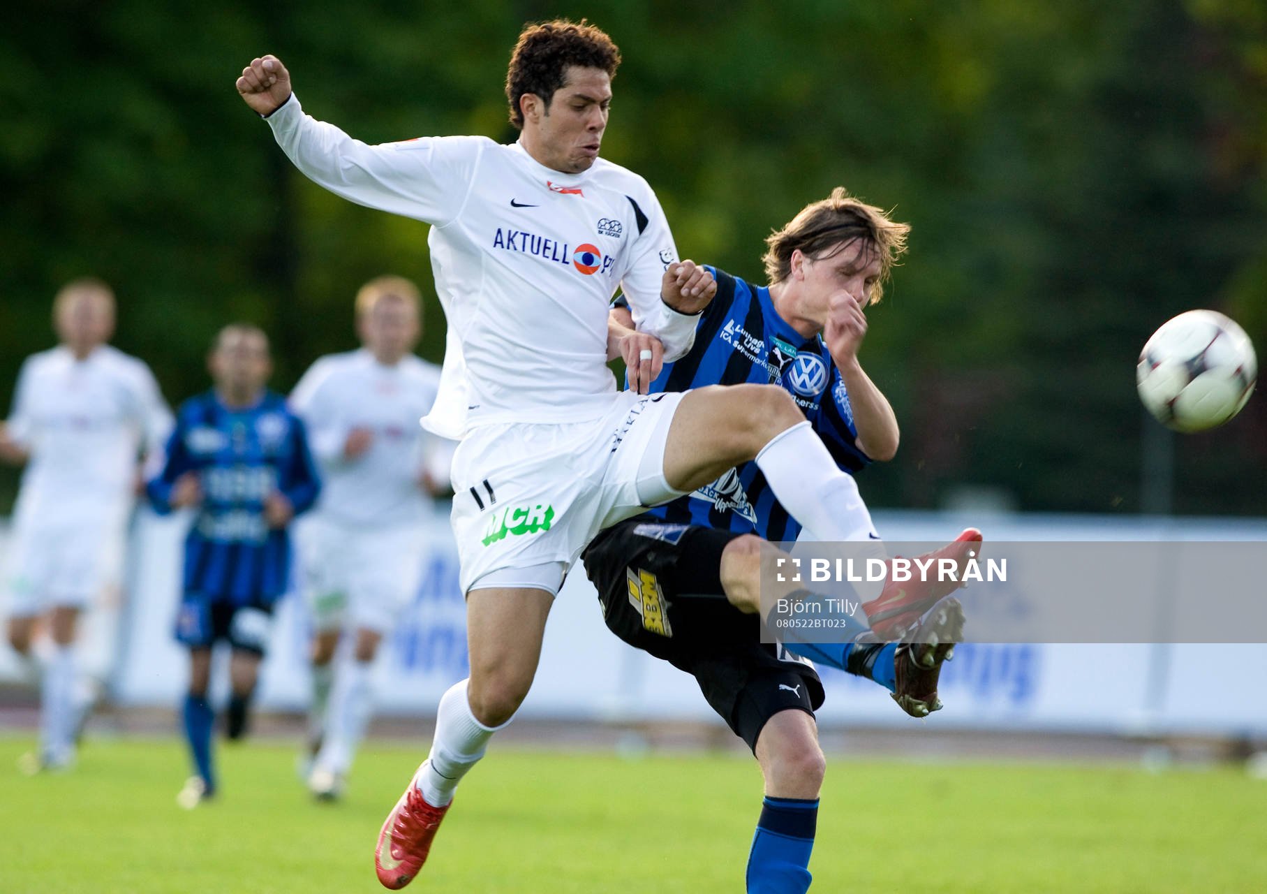 Vinícius Silva Lopes Souto, Häcken och Jonas Lundmark,