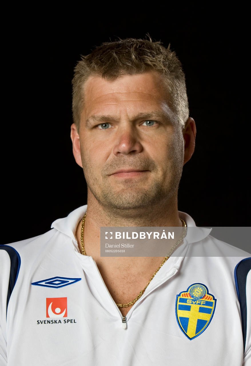 Roger Jacobsson, materialförvaltare