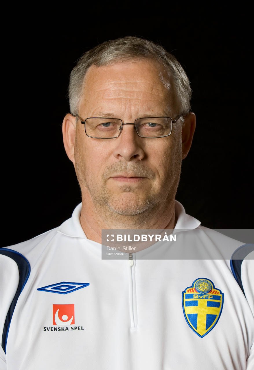 Lars Lagerbäck, förbundskapten