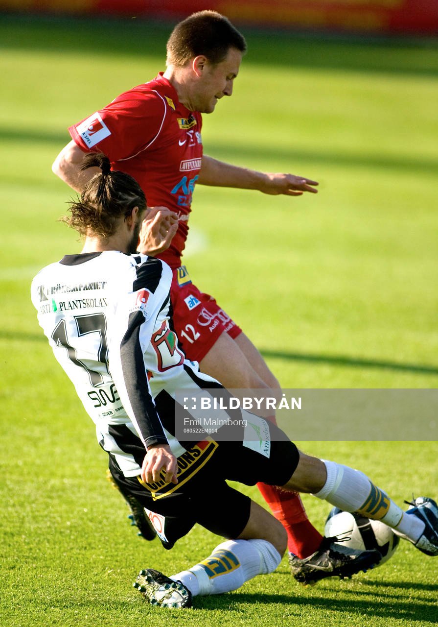 Mirza Jelecak, Bois och Daniel Svensson, LB