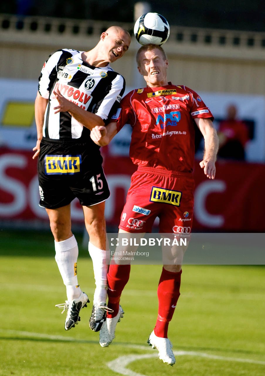 Pär Cederqvist, Bois och Niklas Hansson, LB