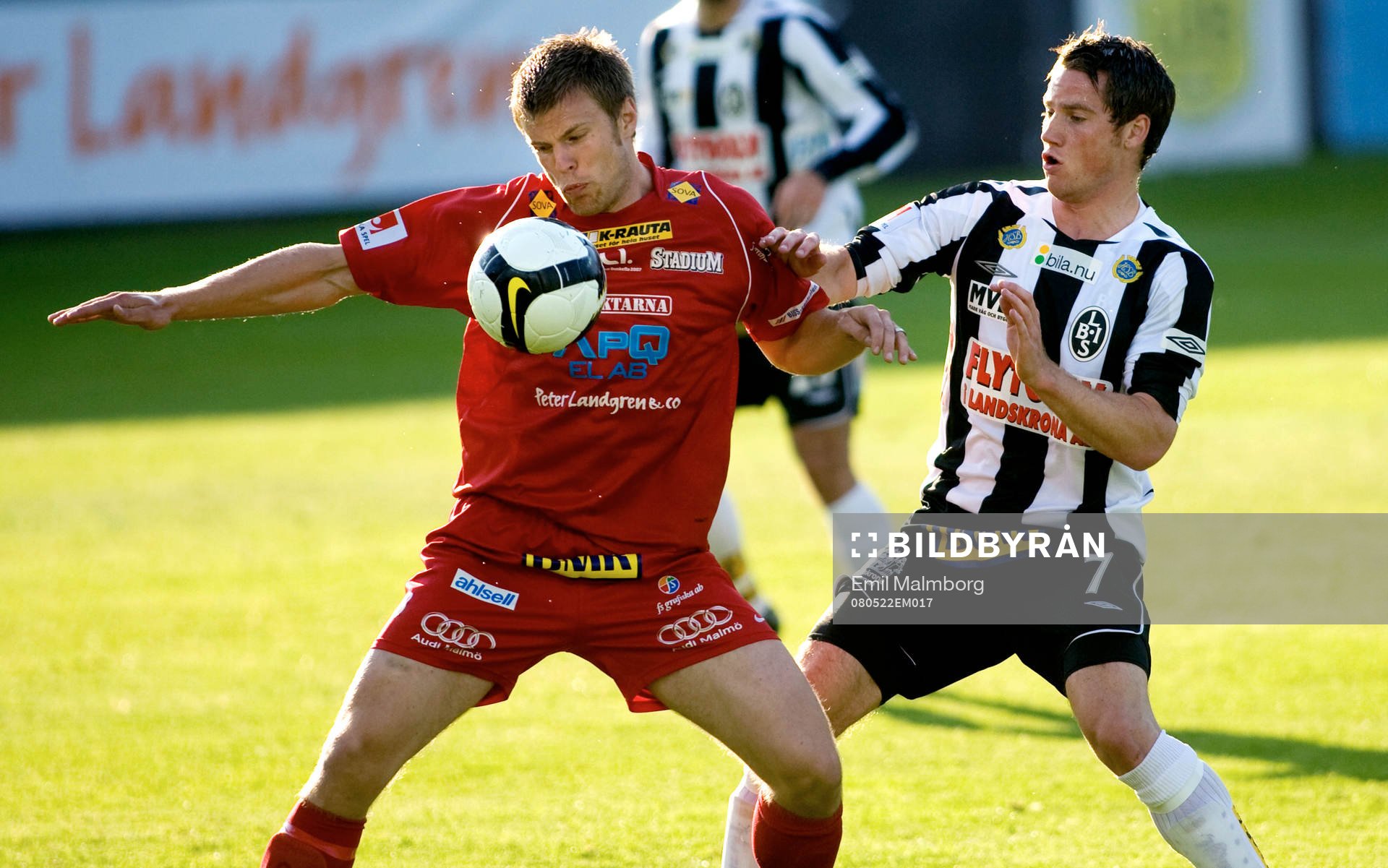 Anders Ekelund, LB och Johan Persson, Bois