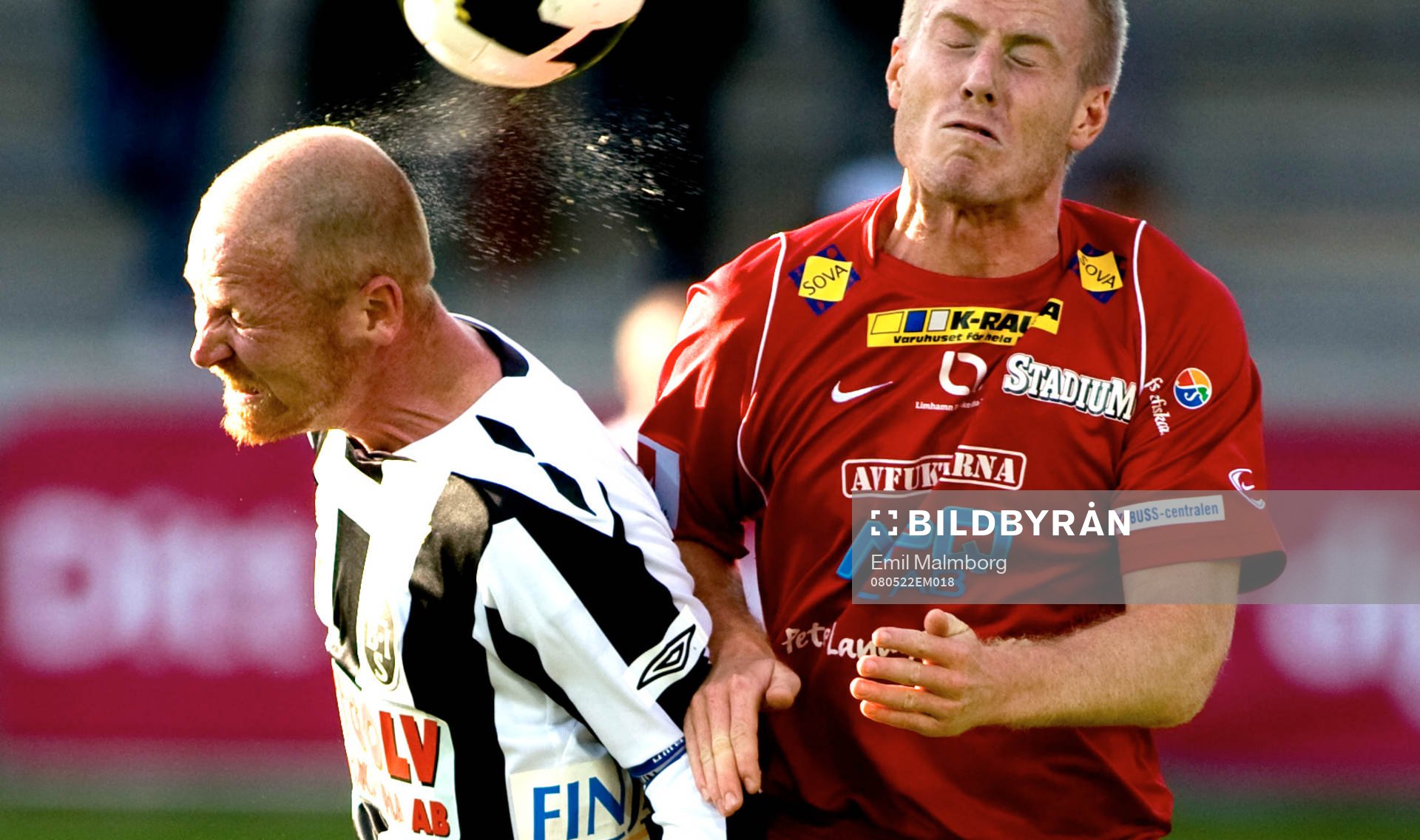 Jörgen Pettersson, Bois och Niklas Hansson, LB