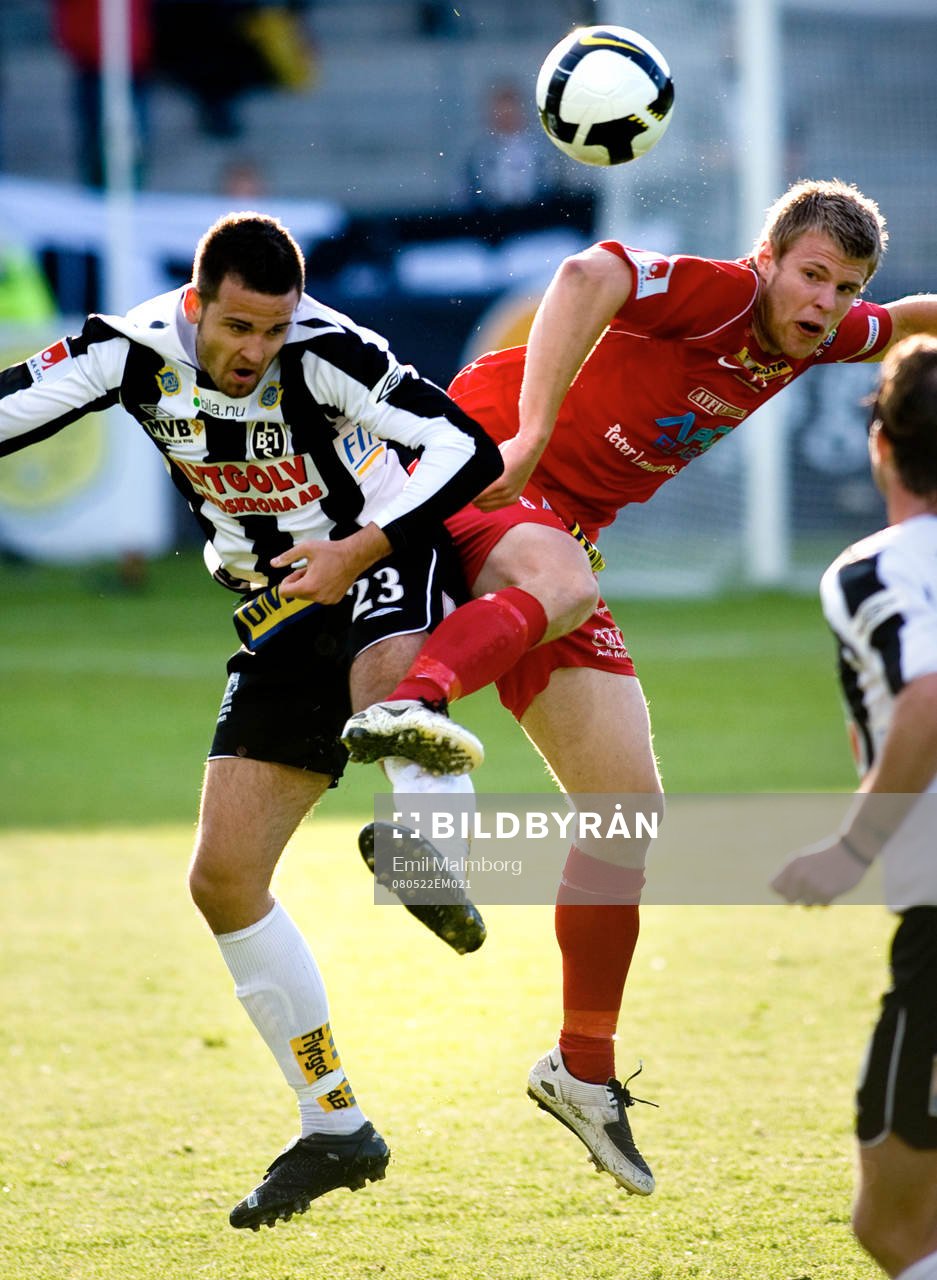 Amar Muharemovic, Bois och Anders Ekelund, LB