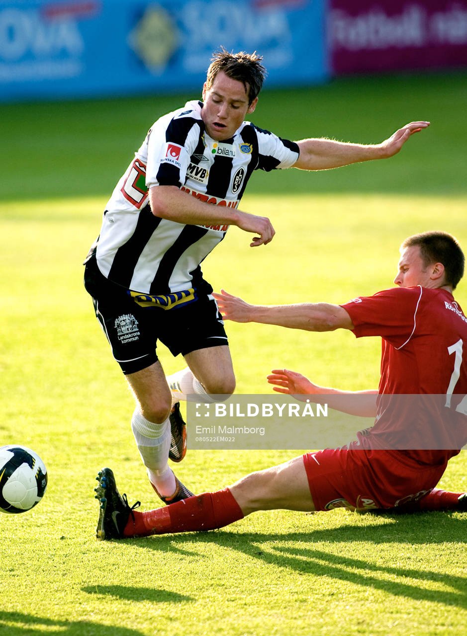 Johan Persson, Bois förbi Niklas Hansson, LB