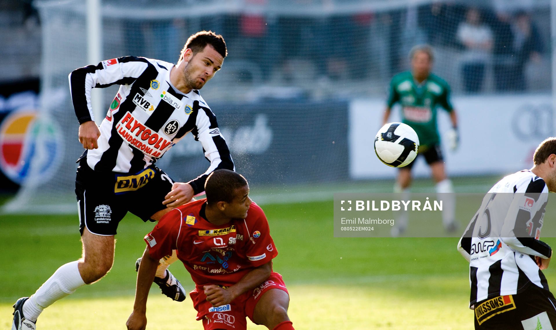 Amar Muharemovic, Bois och Salif Jönsson, LB