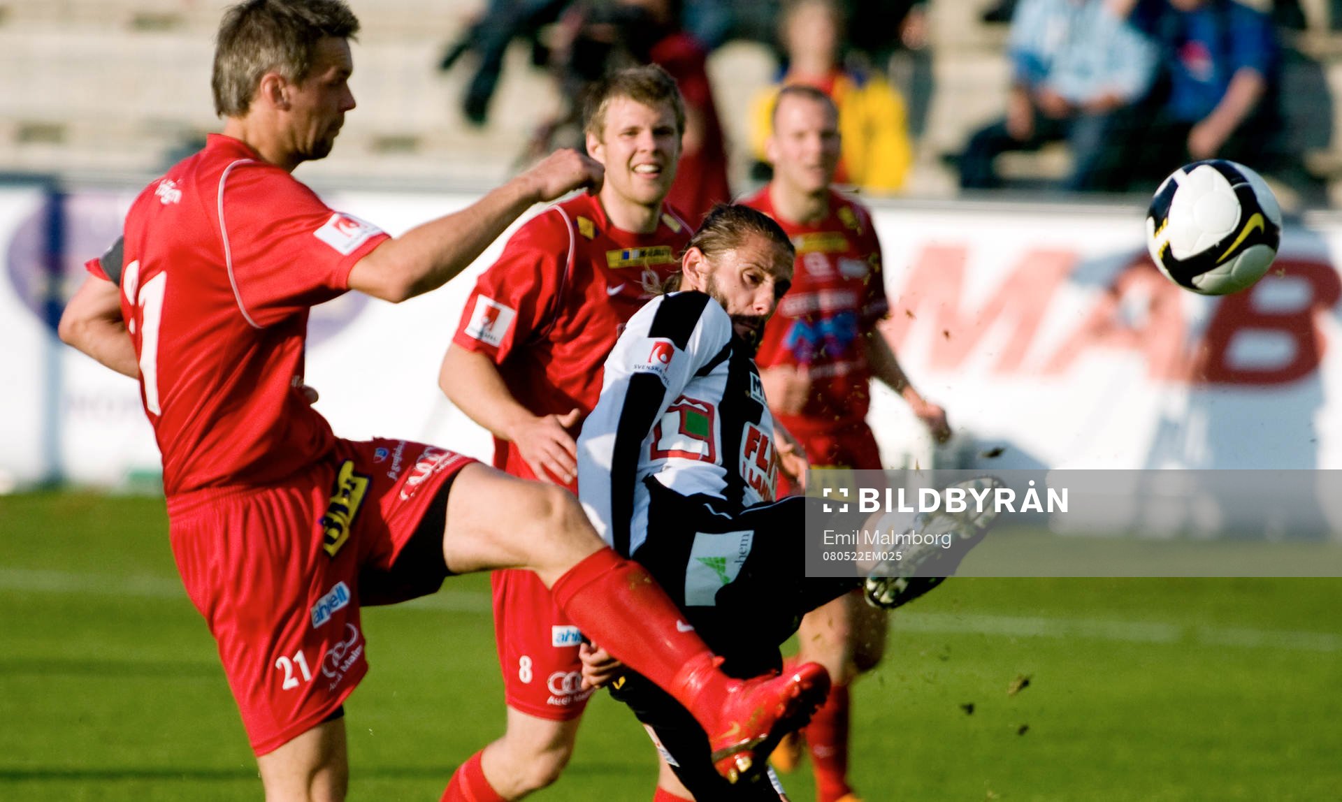 Jens Nordström, LB och Mirza Jelecak, Bois