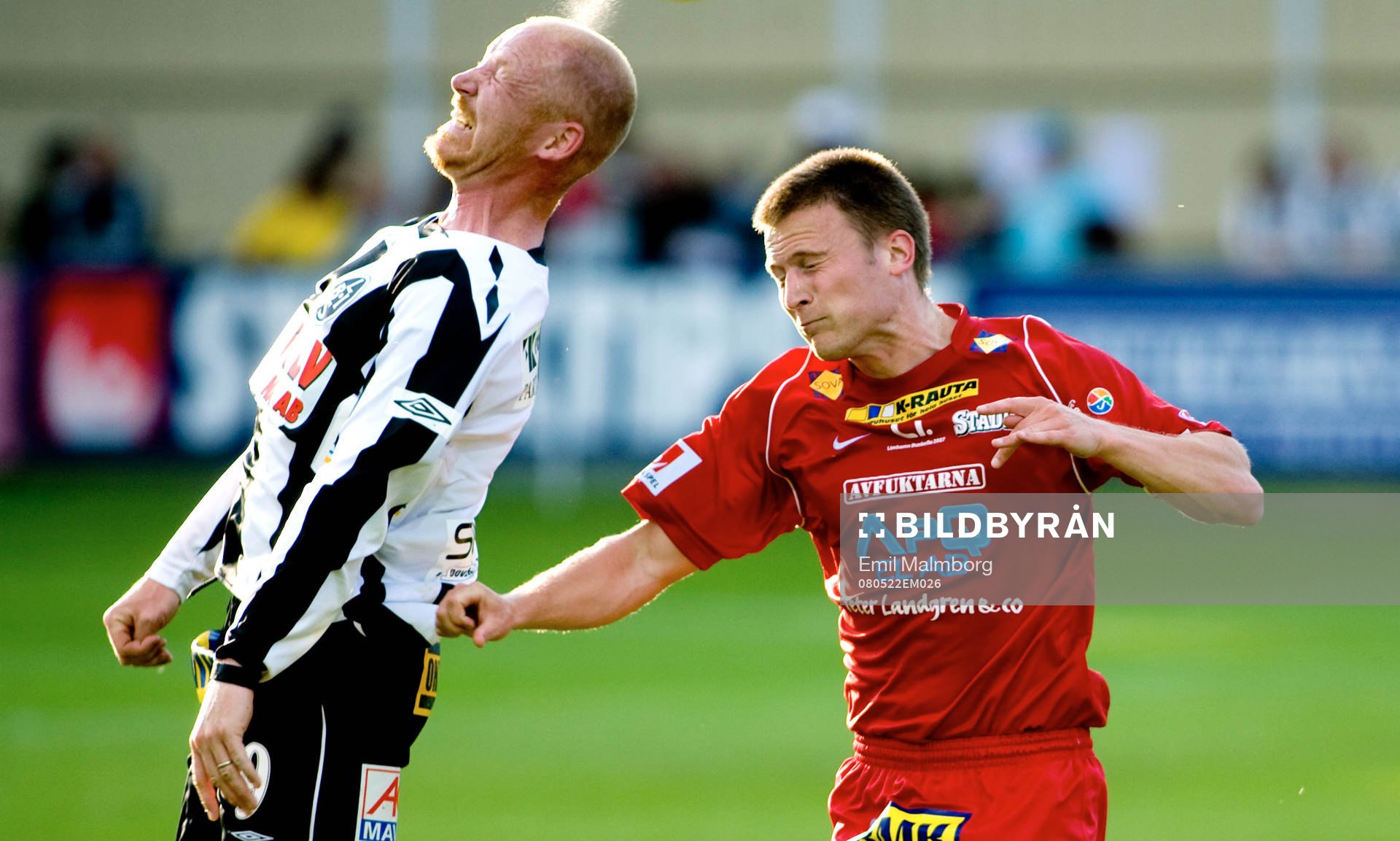 Jörgen Pettersson, Bois och Niklas Hansson, LB