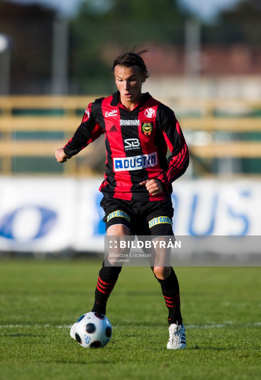 Albin Ekdal, BP