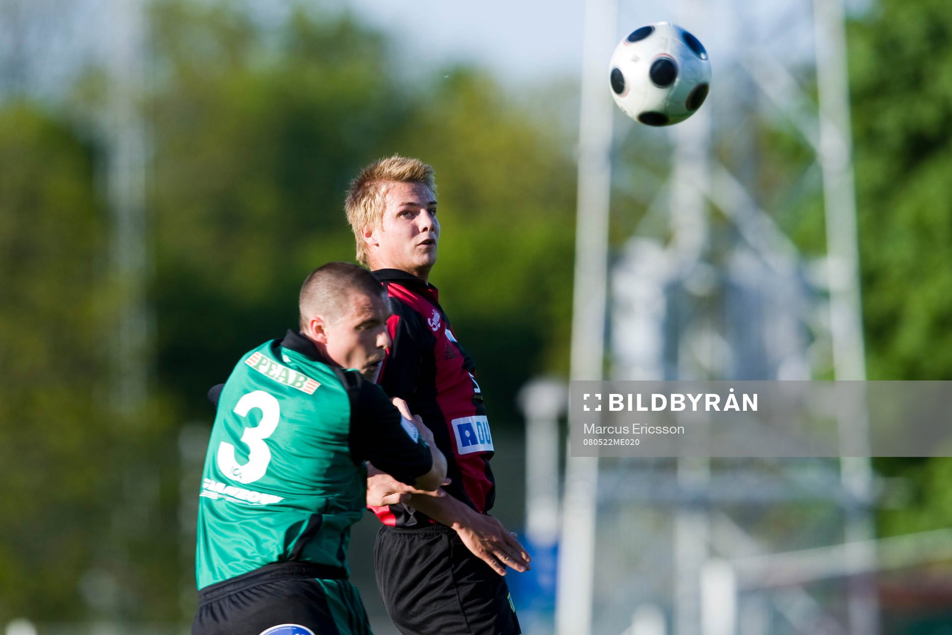 Axel Johansson, BP och Daniel Olsson, Enköping