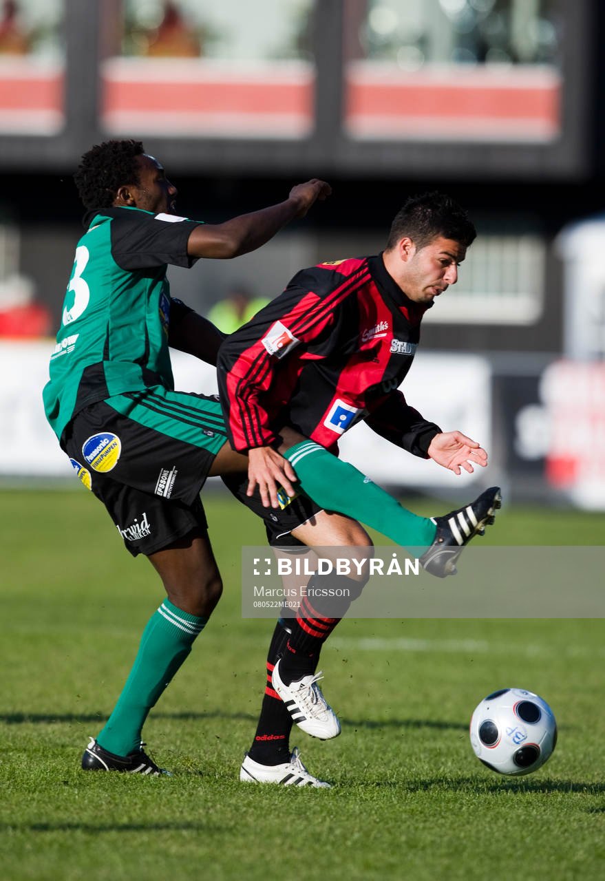Jamal Mohamed, Enköping och Christer Youssef, BP