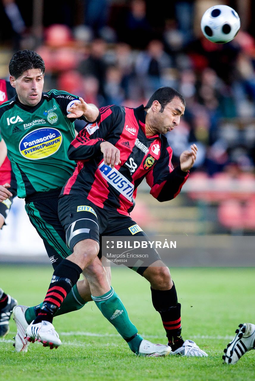 Mario Dordic, Enköping och Arash Talebinejad, BP
