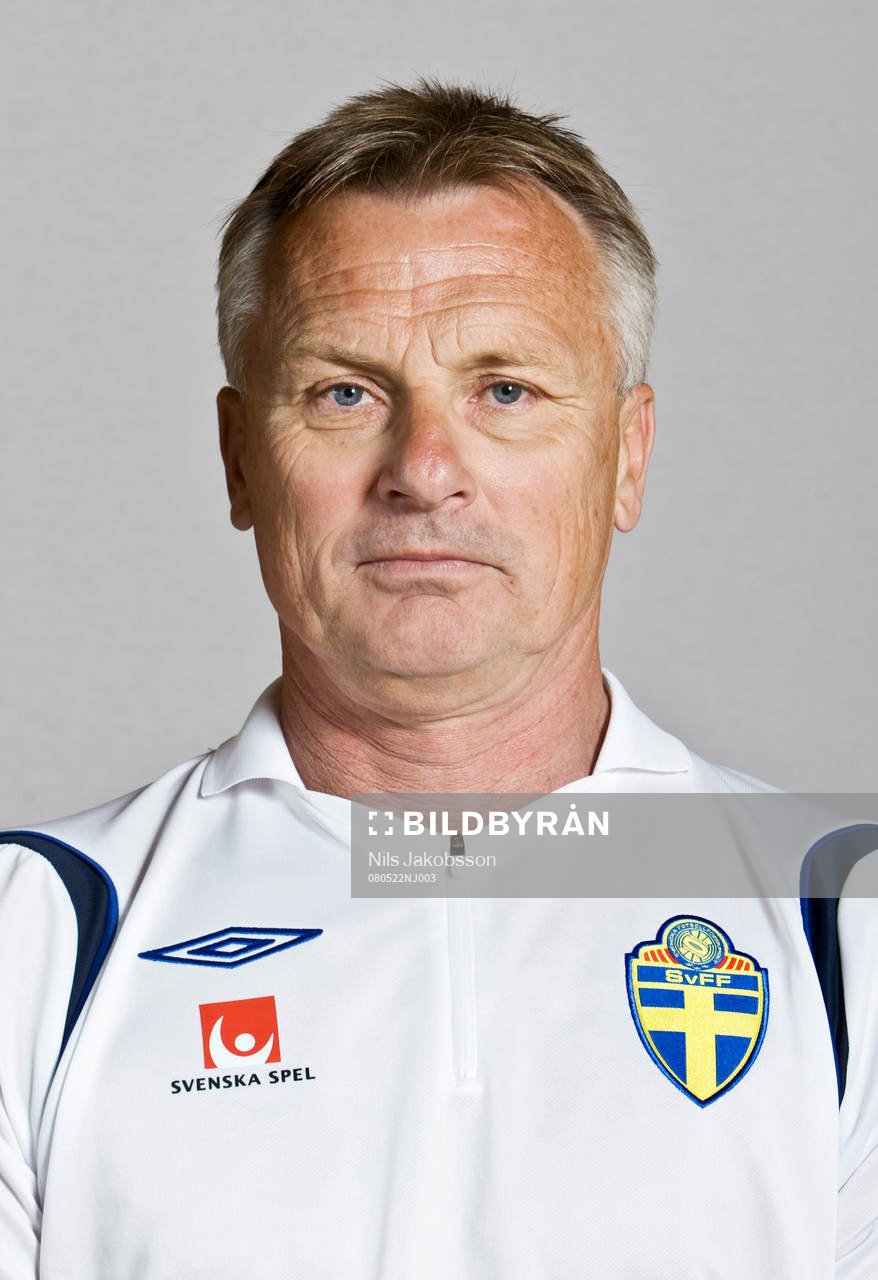 Roland Andersson, assisterande förbundskapten