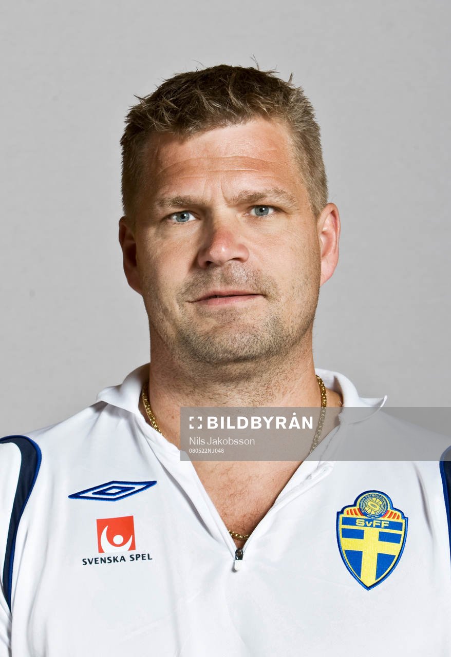 Roger Jacobsson, materialförvaltare