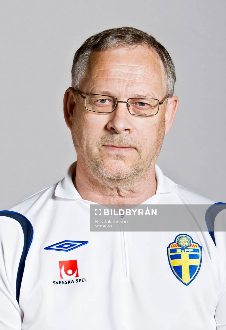 Lars Lagerbäck, förbundskapten