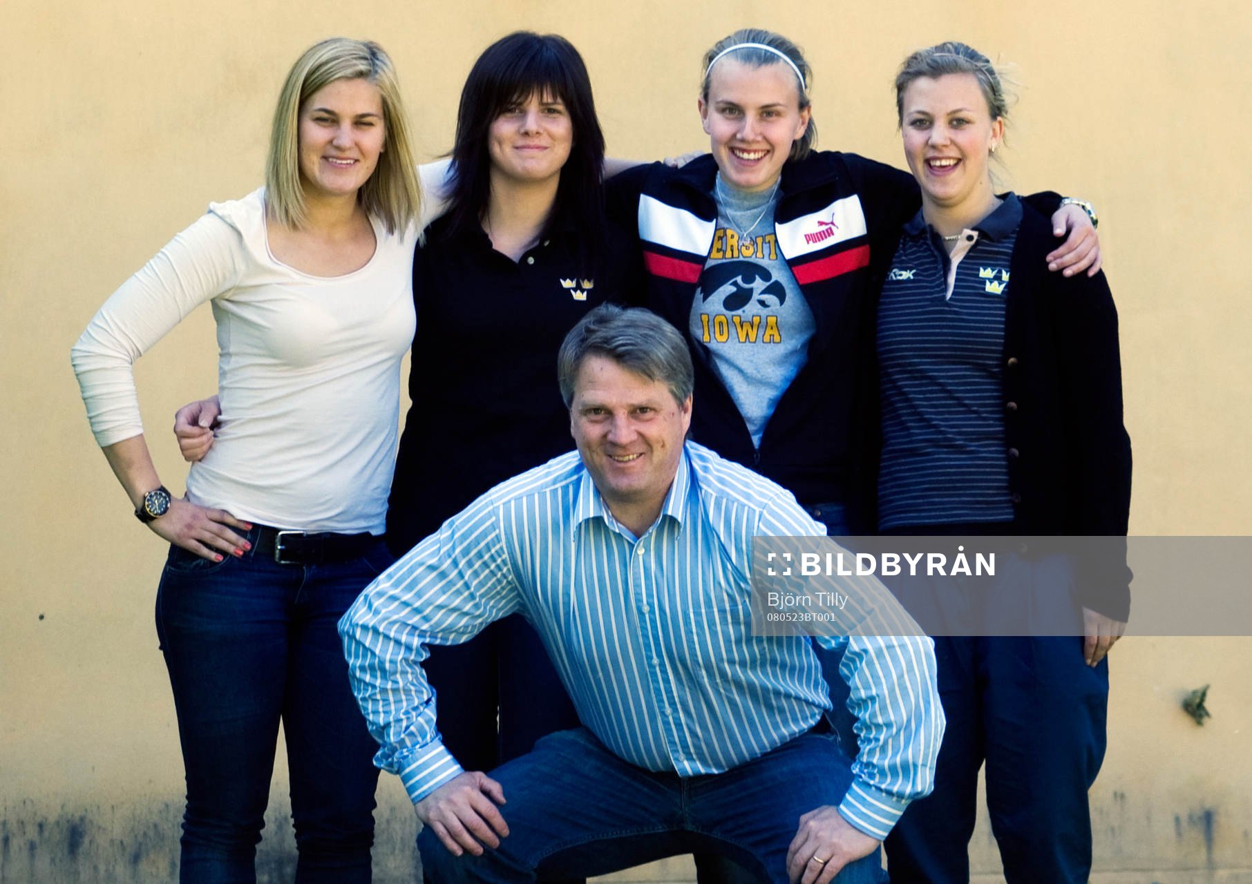 FrV: Frida Nevalainen, Emma Nordin, Lisa Edman och Tina