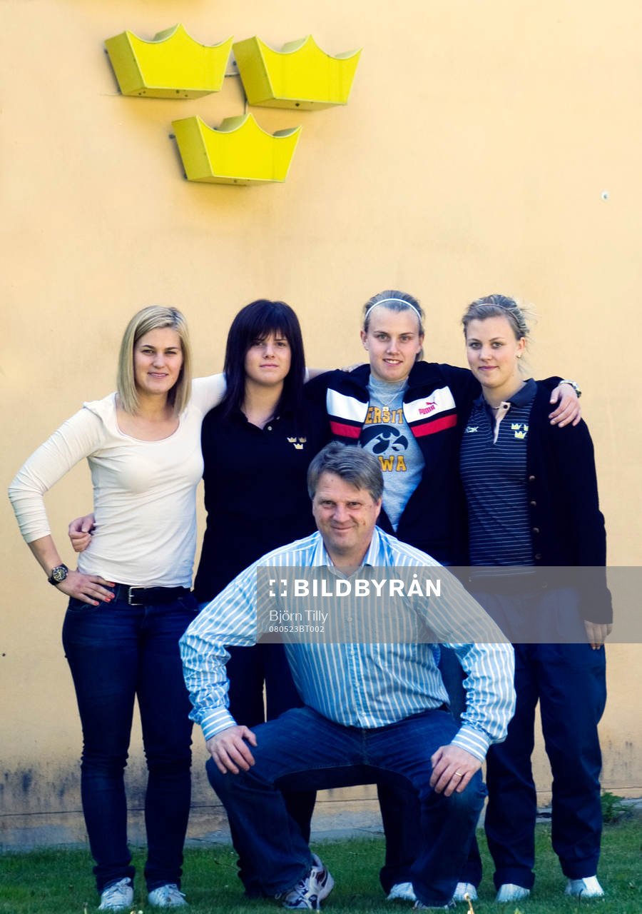 FrV: Frida Nevalainen, Emma Nordin, Lisa Edman och Tina