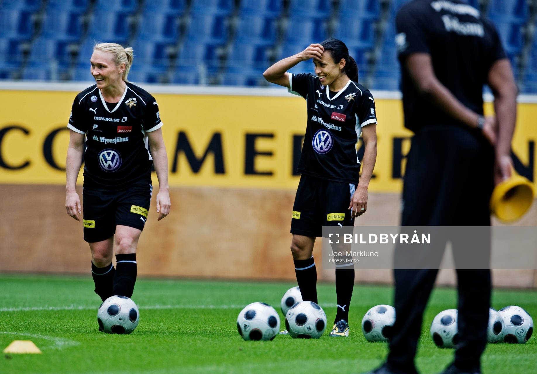 Frida Östberg och Marta