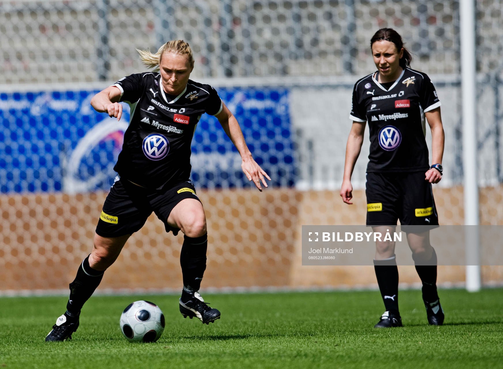 Frida Östberg och Hanna Ljungberg
