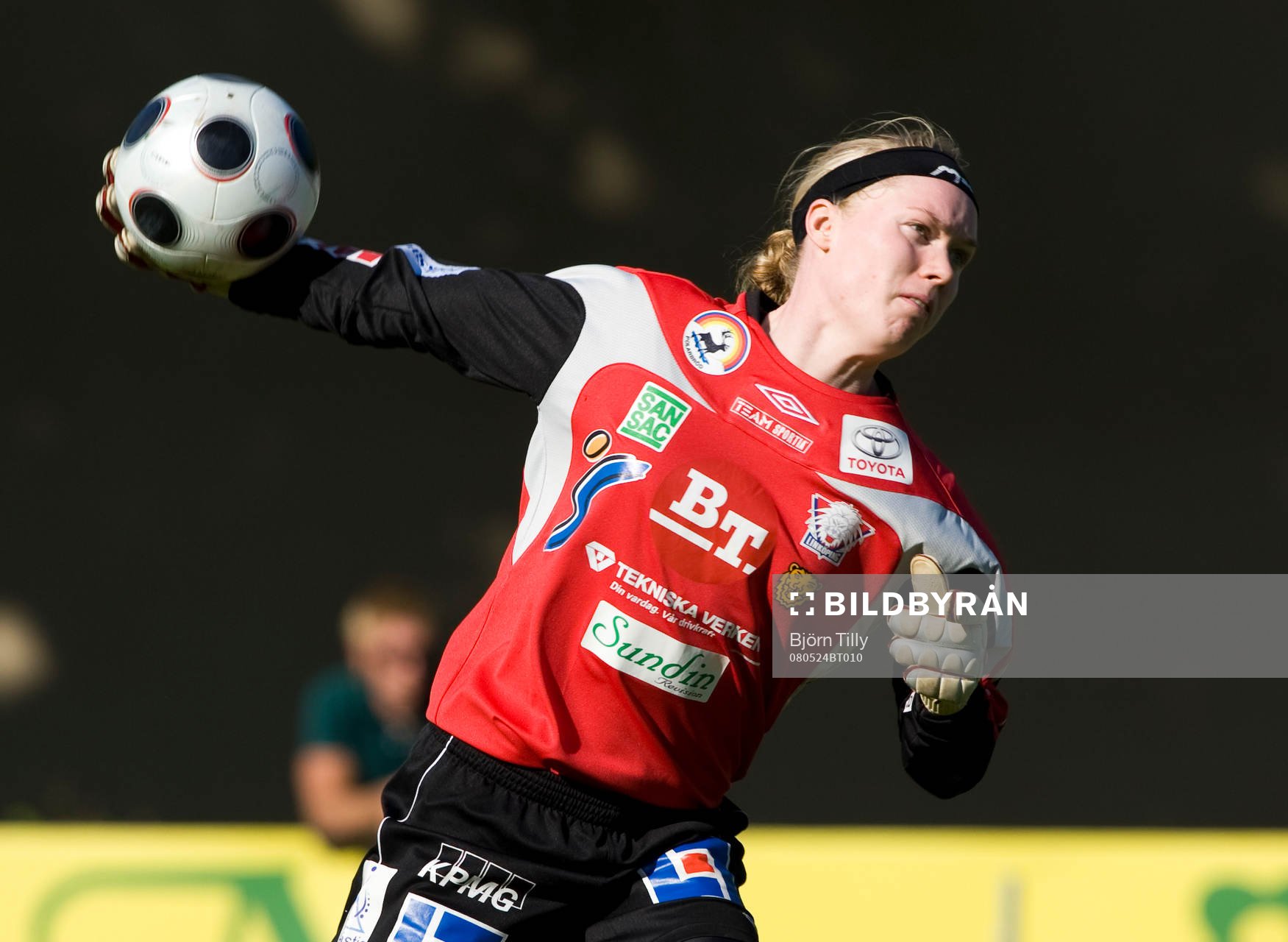 Hedvig Lindahl, målvakt, Linköping