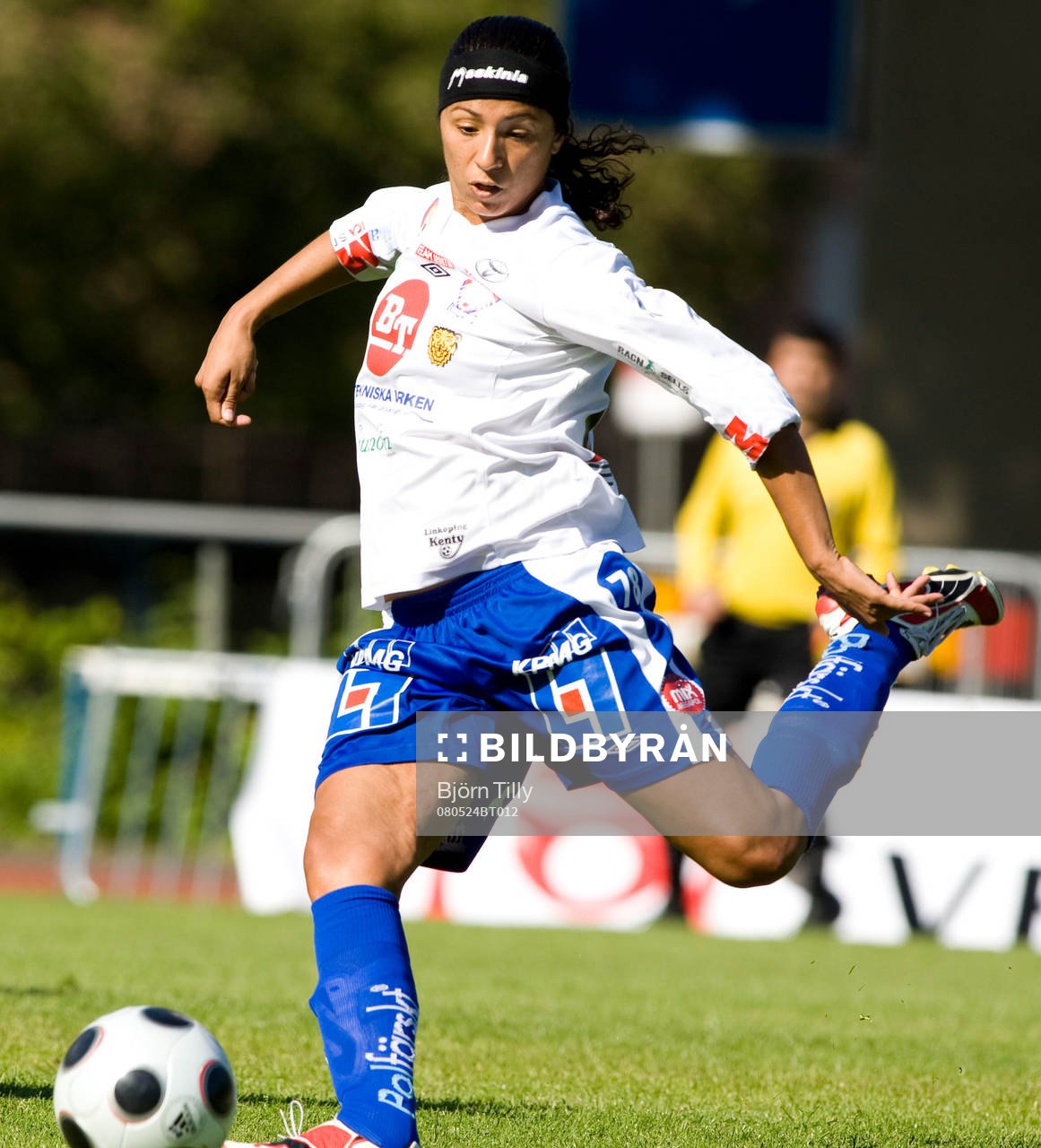  Cristiane, Linköping.