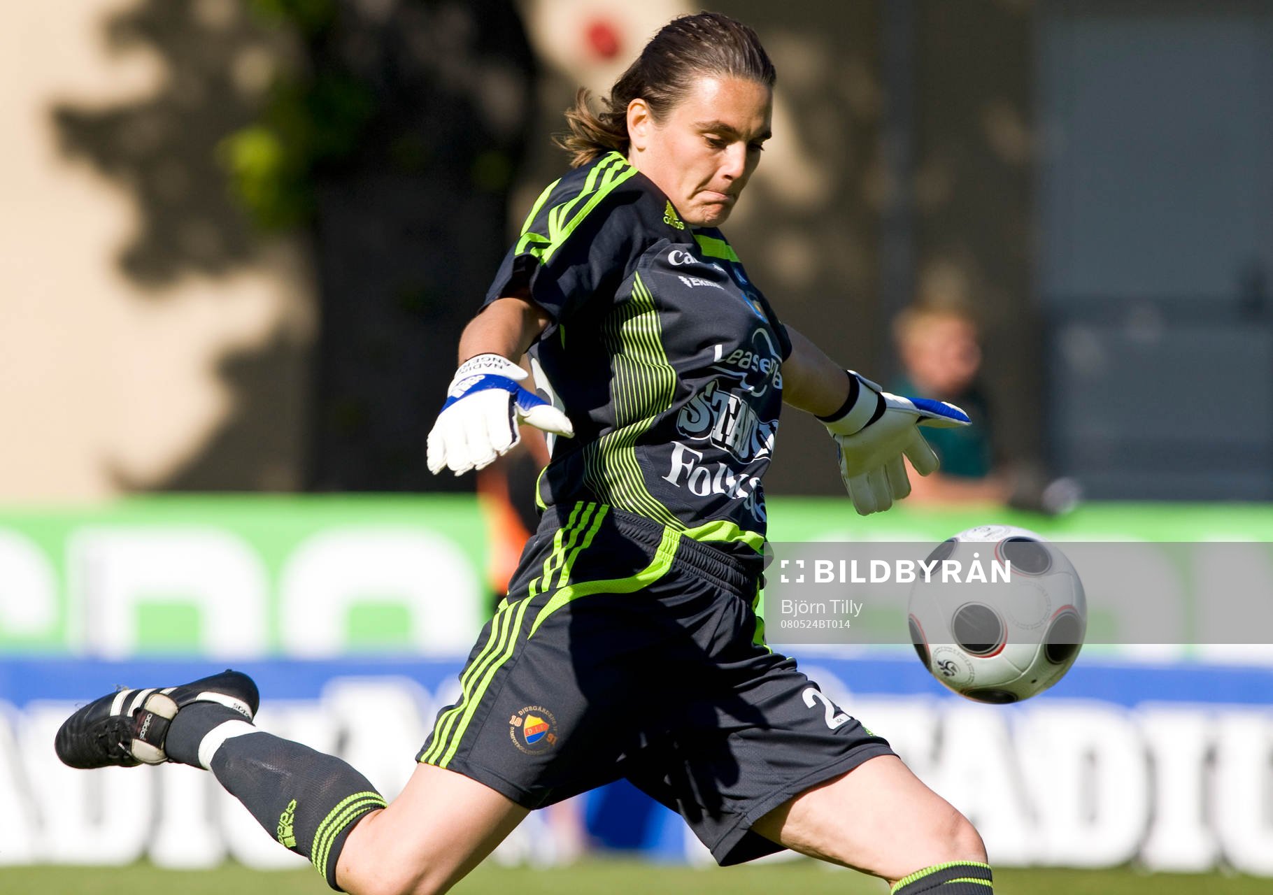 Nadine Angerer, målvakt, Djurgården