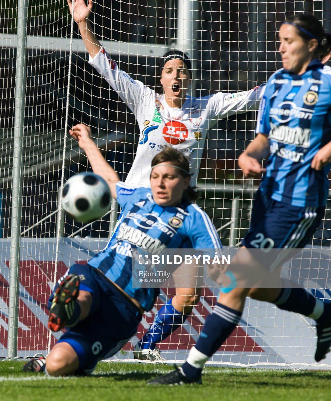 Jessica Landström, Linköping, Linda Forsberg, 0ch Therese