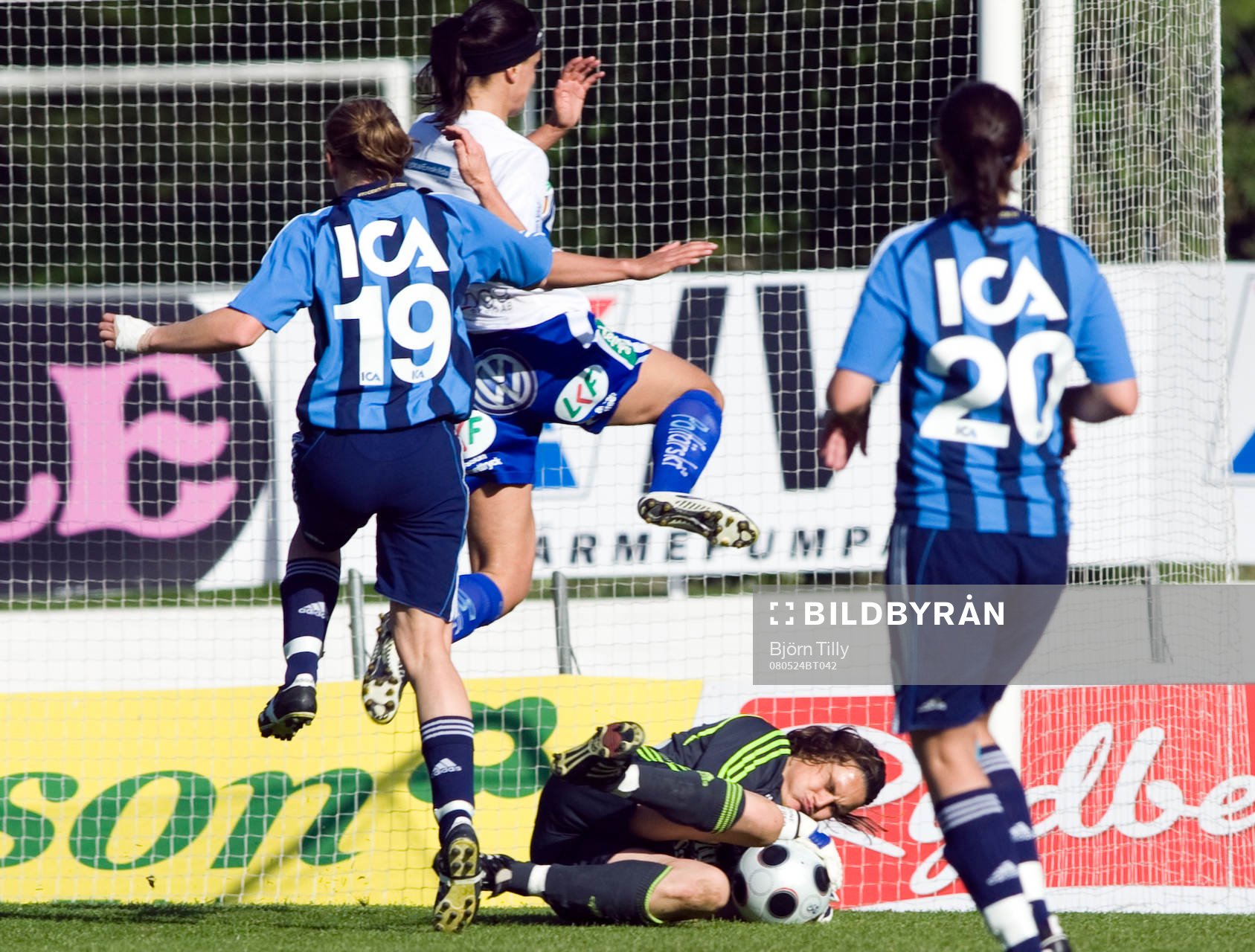 Nadine Angerer, målvakt, Djurgården