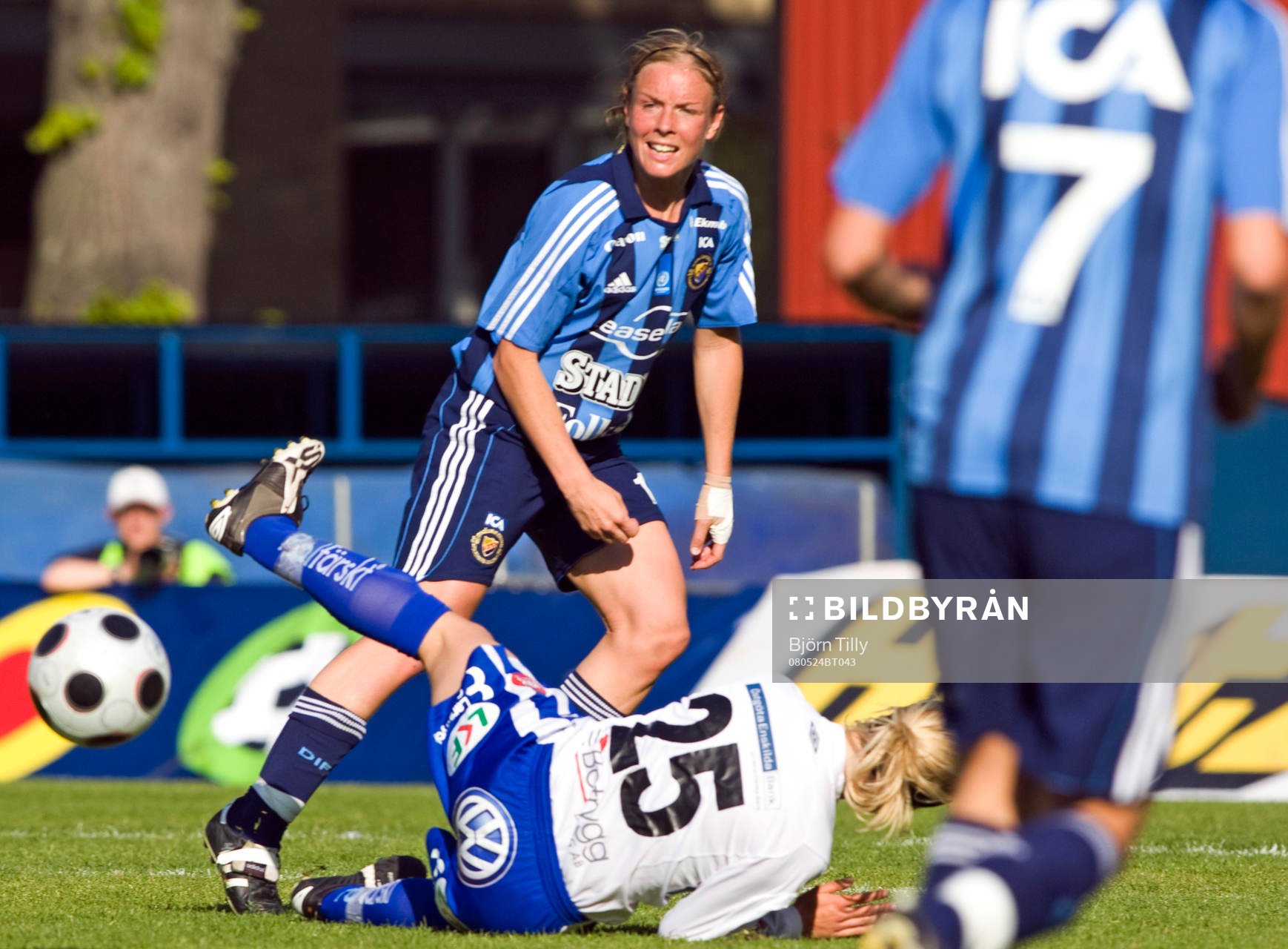 Anna Hall, Djurgården