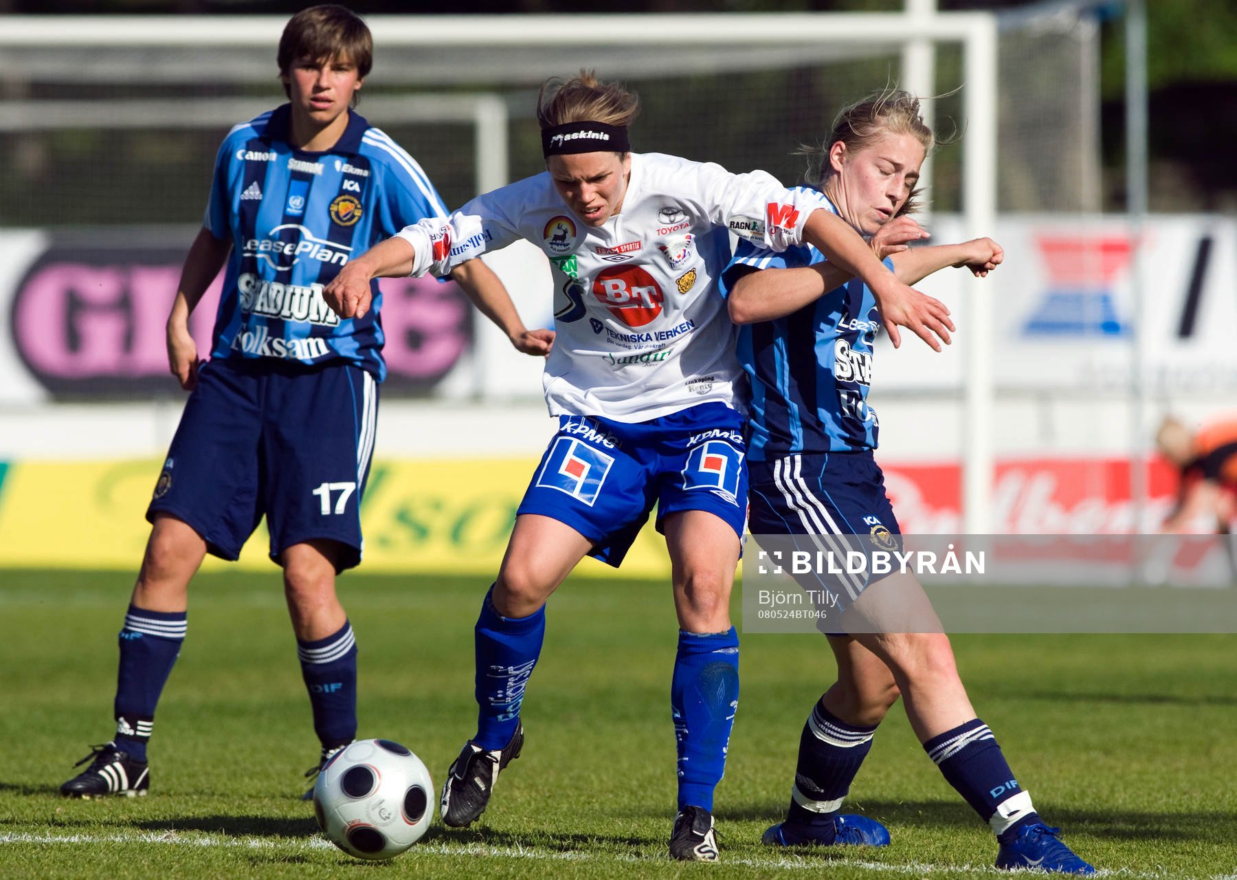 Ariane Hingst, Djurgården, Ann Westermark, Linköping och