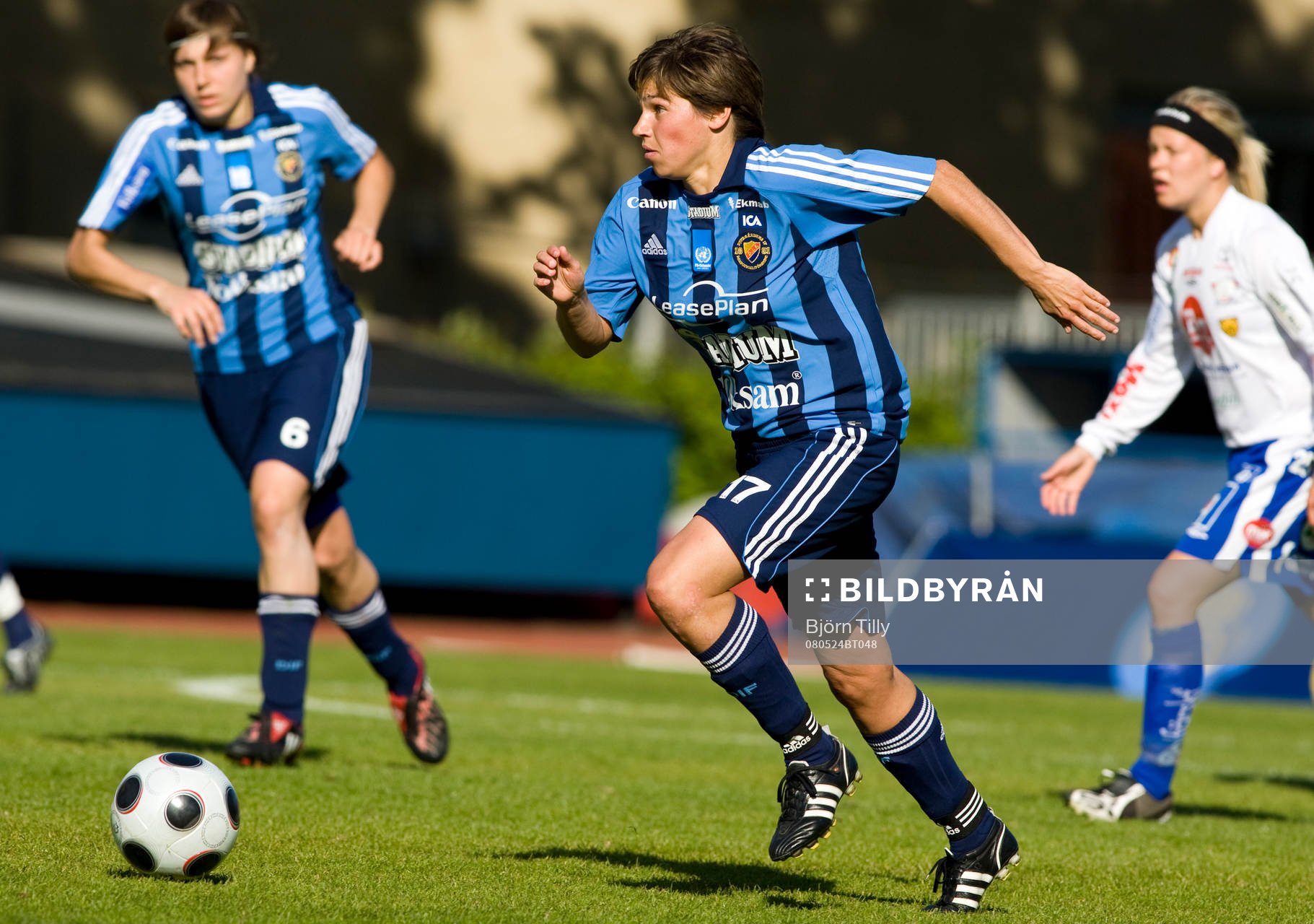 Ariane Hingst, Djurgården