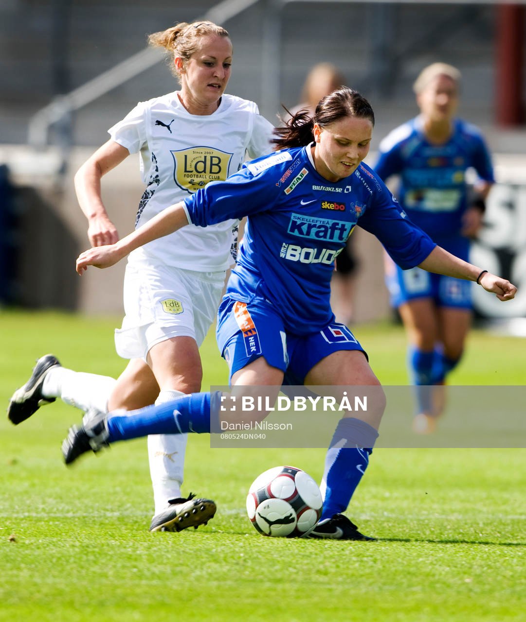 Anna Bodén, Sunnanå och Therese Lundin, Ldb