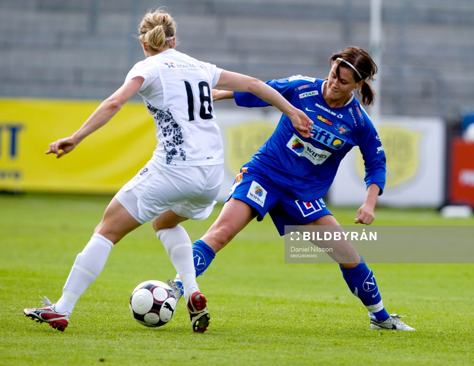  Kristina Wiklund, Sunnanå och Dora Stefansdottir, Ldb.