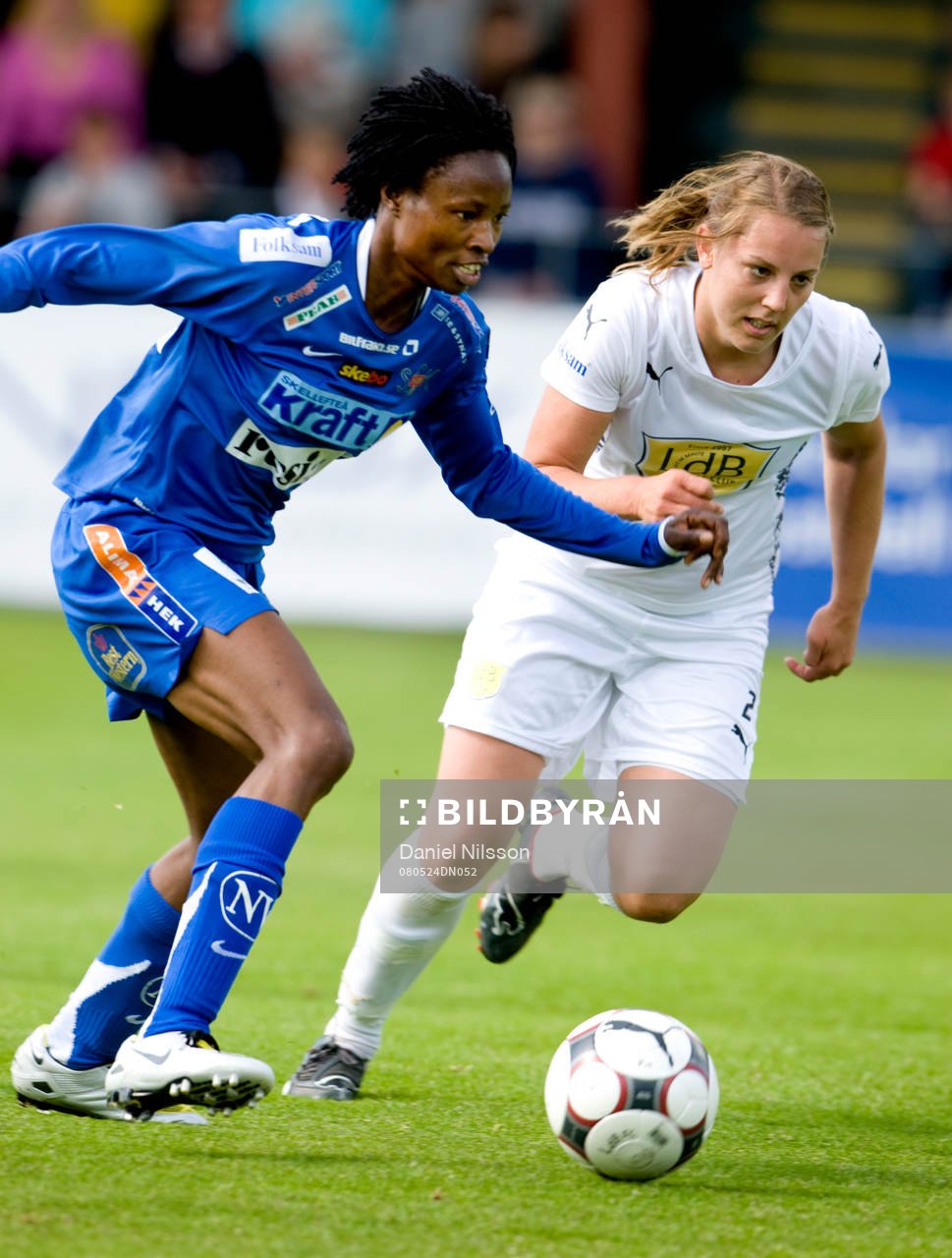 Perpetua Nkwocha, Sunnanå och Emma Wilhelmsson, Ldb