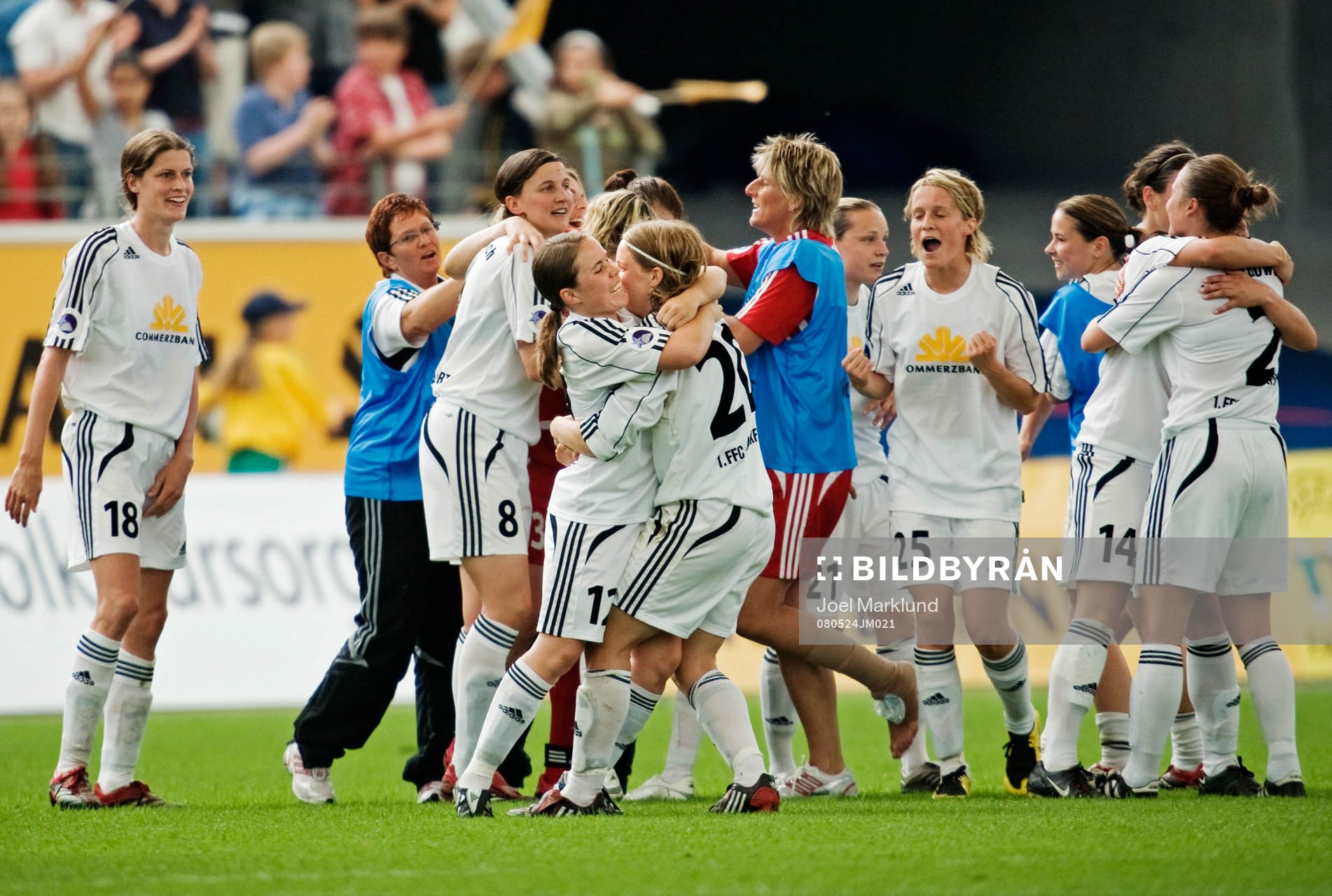 Meike Weber, Frankfurt, och Petra Wimbersky, Frankfurt,