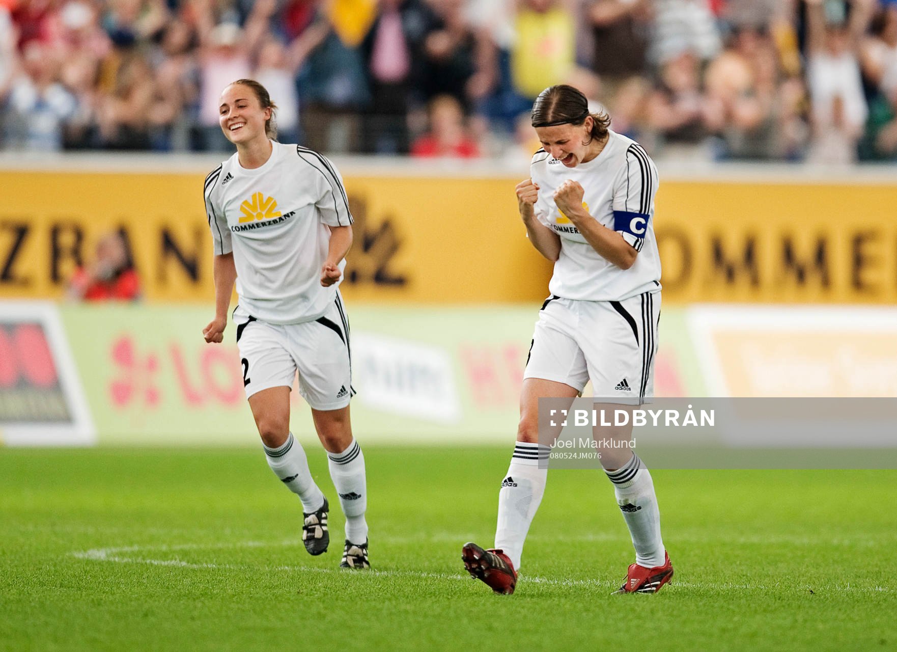 Gina Loren Lewandowski, Frankfurt, och Tina Wunderlich,
