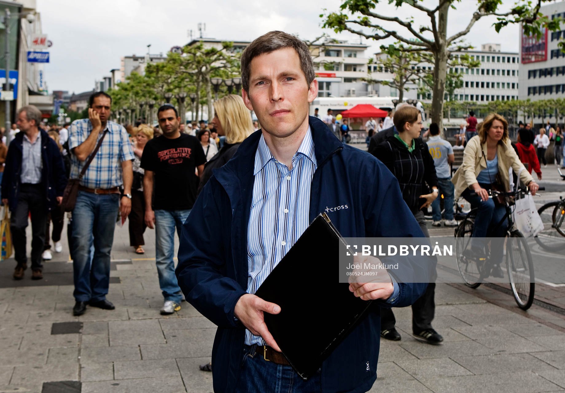 Joakim Nordlund, reporter Sportbladet