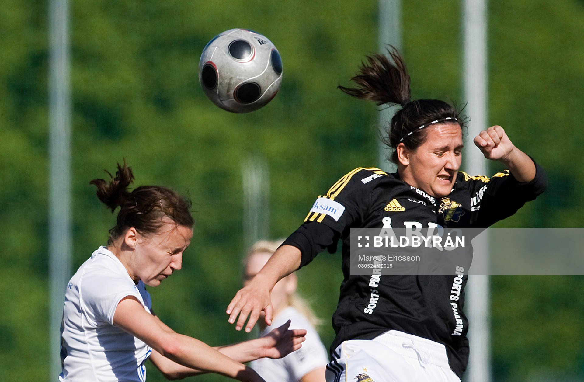 Susanne Moberg, Kristianstad och Lisa de Vanna, AIK