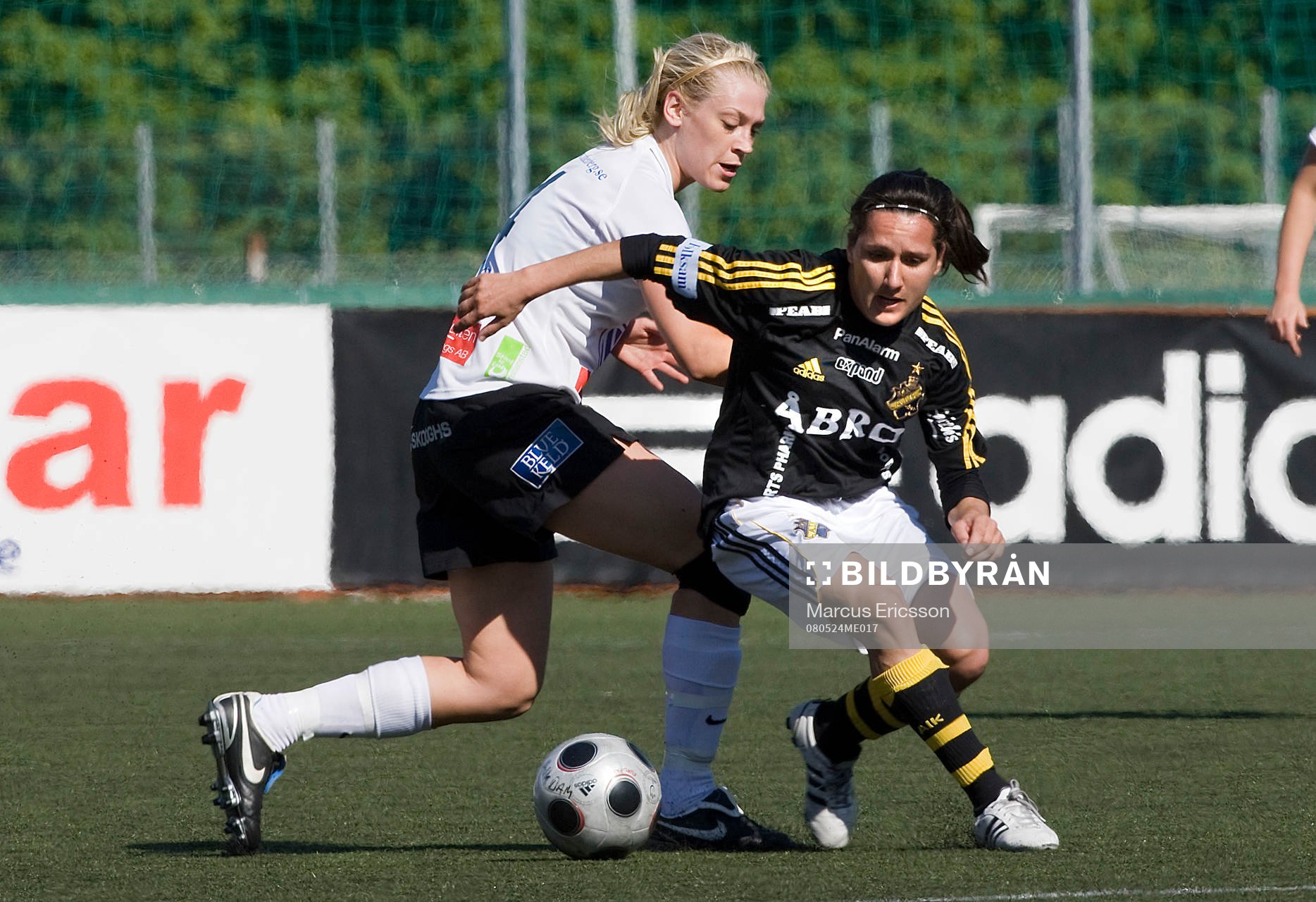 Lisa de Vanna, AIK vänder bort Maria Ålund,Kristianstad