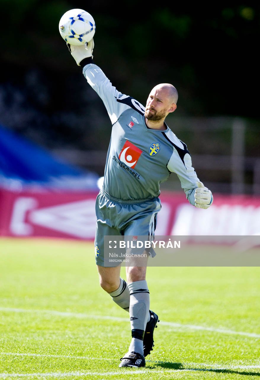 Johan Wiland, målvakt