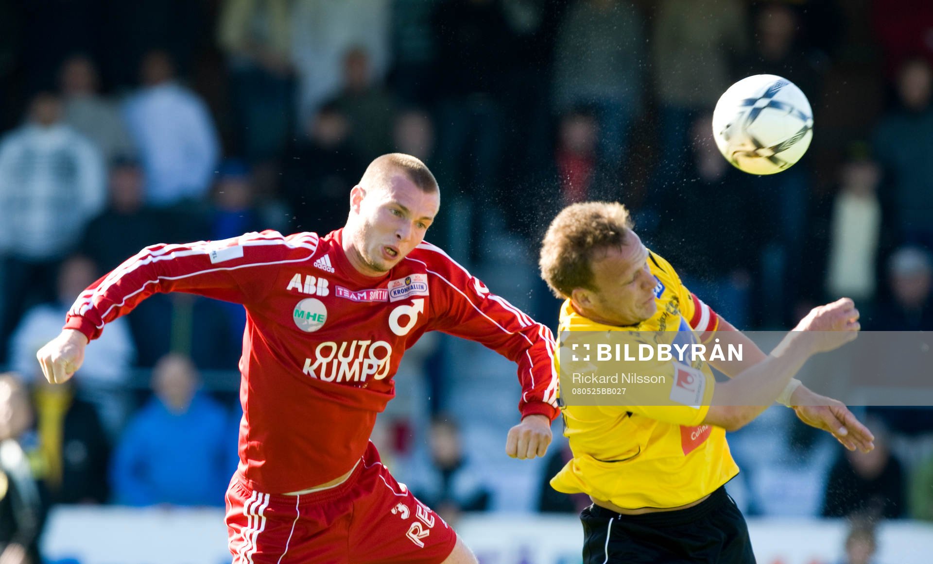  Magnus Tapper, Degerfors och Marcus Ekenberg, Mjällby.