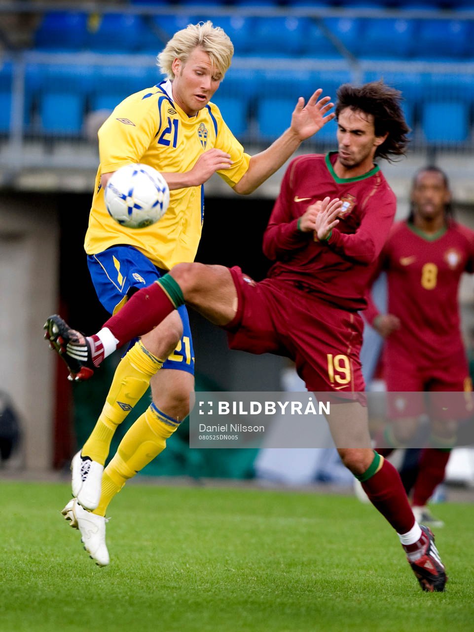 Nuno Coelho, Portugal och Ola Toivonen, Sverige