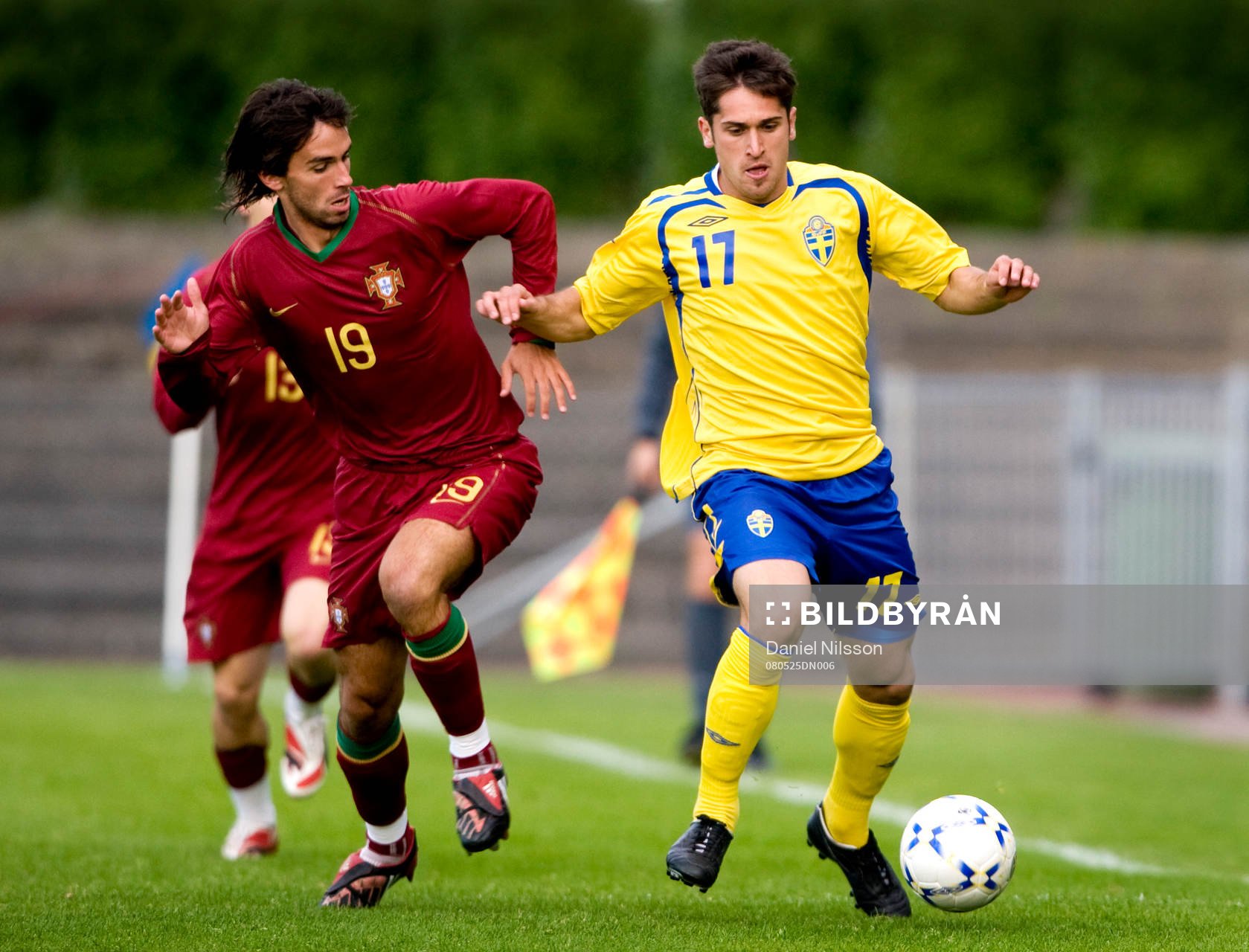 Emir Bajrami, Sverige och Nuno Coelho, Portugal
